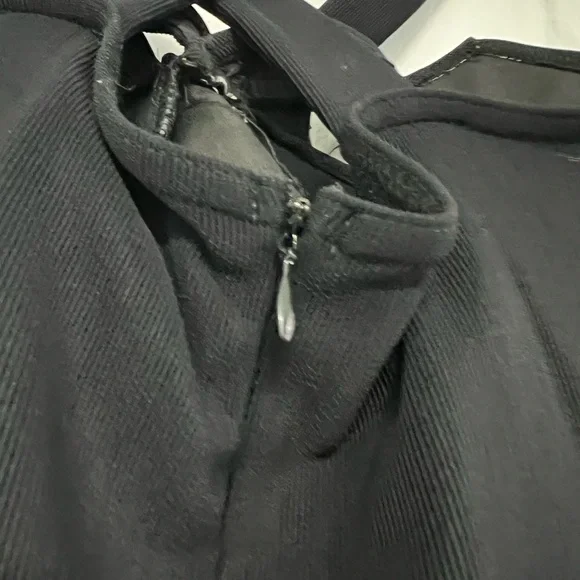 The Indecent Proposal Dress. Gorgeous Black Semi Formal Maxi Dress. - Picture 10 of 11